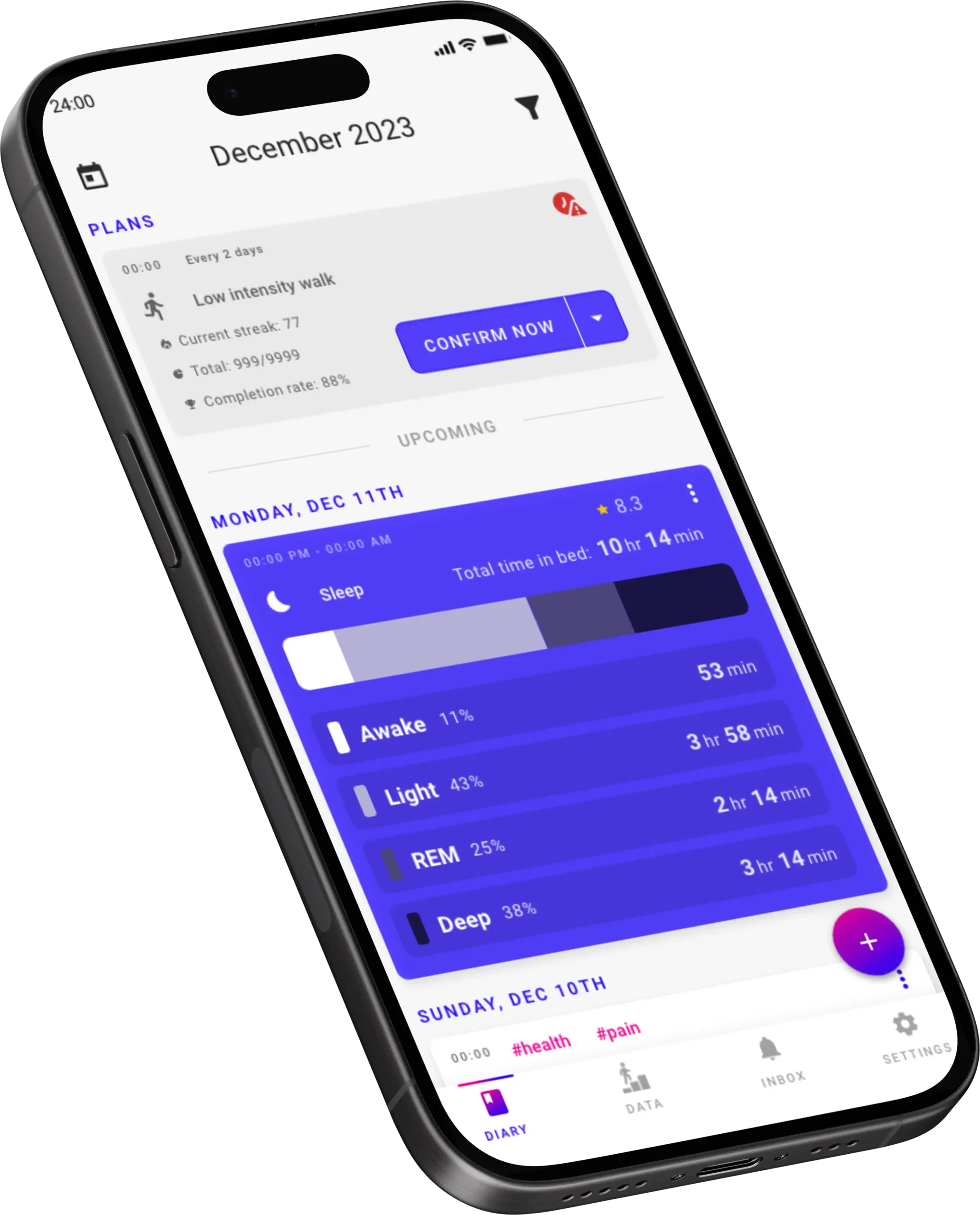 best life habit tracker app all-in-one health tracker