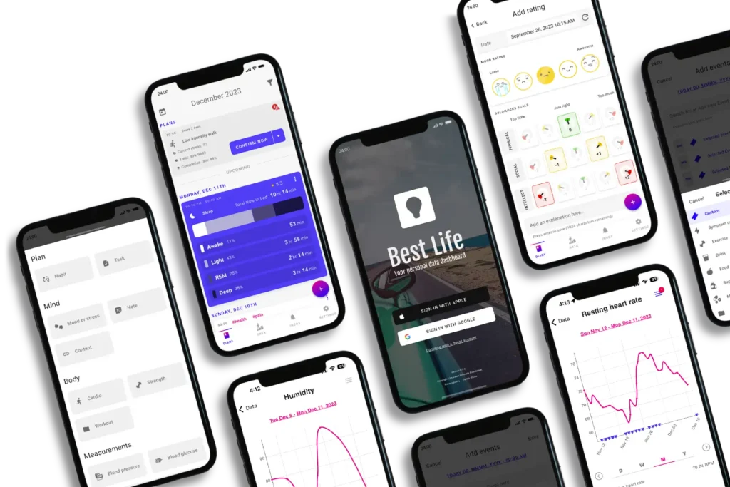 best life health tracker app