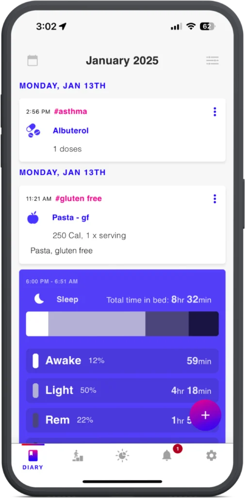 example medication management diary best life app